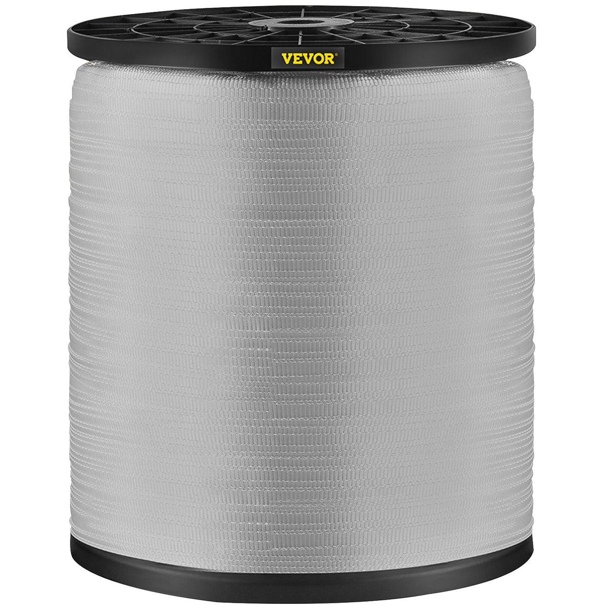 VEVOR 6000Lbs Polyester Pull Tape, 528\' x 1\" Flat Tape for Wire &amp; Cable Conduit Work Variable Functions, Flat Rope for Pulling/Loading/Packing in Any Weather CONDITON