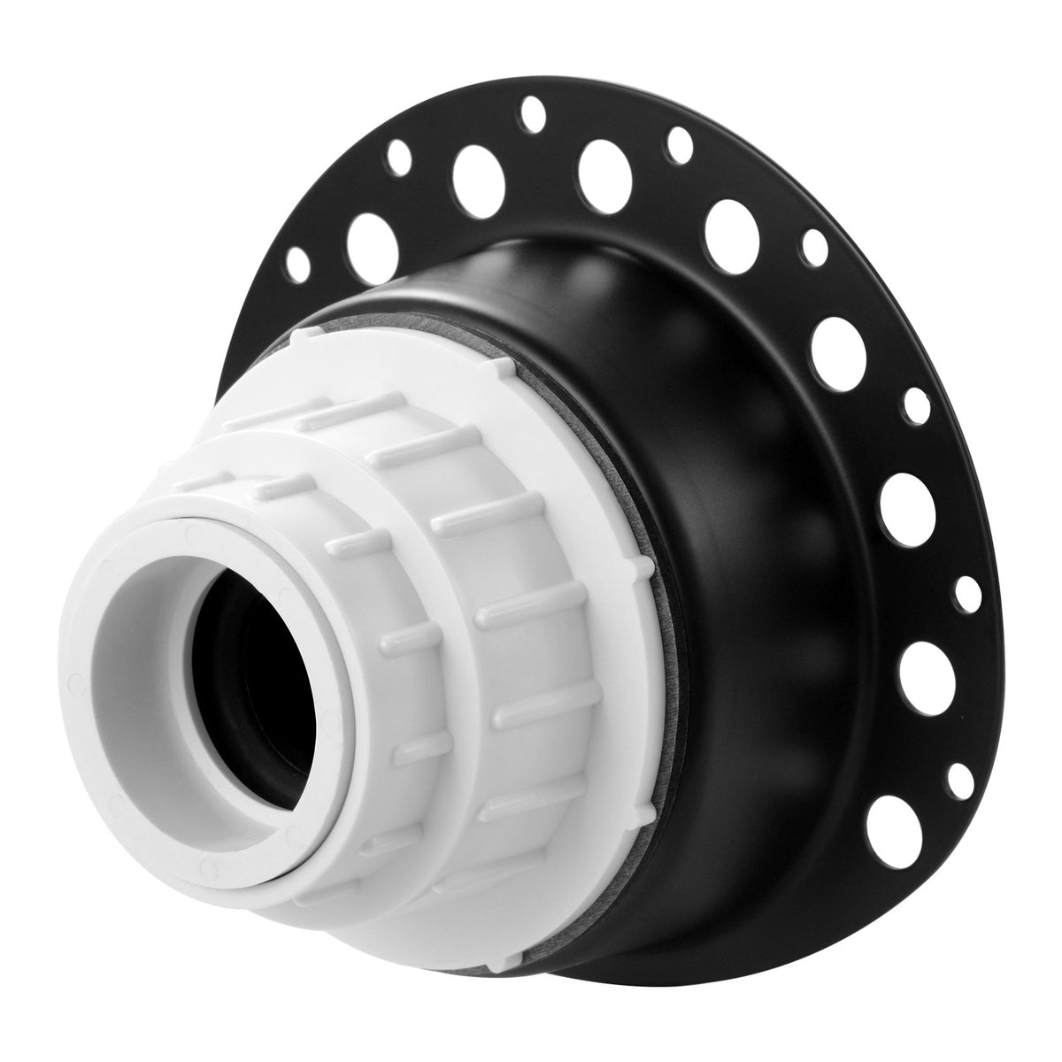 VEVOR PVC Freestanding Tub Drain Kit, 2 Brass Tail Pipes, Bathtub Drain Rough-in Kit, with PVC Adapter of Tailpiece, Compatible with Freestanding Bathtubs, Floor Mounted Bathtubs and Island Bathtubs