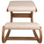 VEVOR Ergonomic Kneeling Chair Heavy Duty Better Posture Kneeling Stool Office Chair Home for Body Shaping Relieveing Stress Meditation Desk Computer Kneeling Stool Chair
