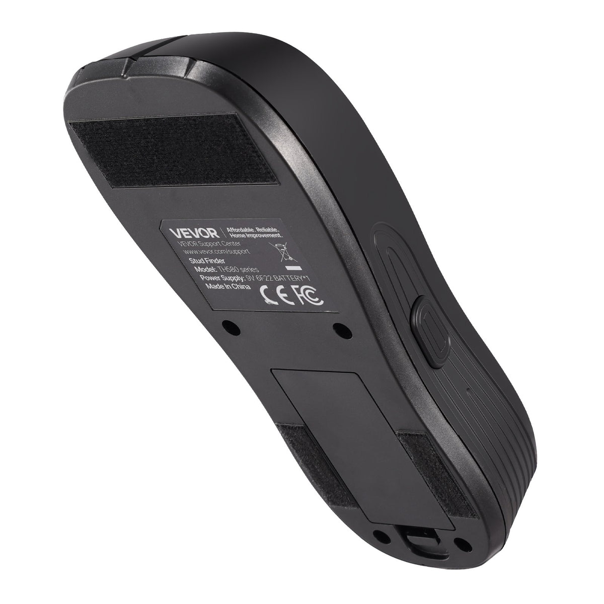 VEVOR Stud Finder Wall Scanner, 5 in 1, Electronic Wall Stud Detector with Smart Sensor, High-Definition LCD Display and Audio Alarm, for the Center and Edge of Metal, AC Wire, Joists, Pipes, Black