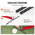 VEVOR Barricade Backstop Net, 12x9 ft Ball Sports Barrier Netting, Portable Practice Equipment with Carry Bag, Protection Screen for Baseball Softball Lacrosse Soccer Hockey Training, for Backyard