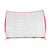 VEVOR Barricade Backstop Net, 12x9 ft Ball Sports Barrier Netting, Portable Practice Equipment with Carry Bag, Protection Screen for Baseball Softball Lacrosse Soccer Hockey Training, for Backyard