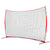 VEVOR Barricade Backstop Net, 16x10 ft Ball Sports Barrier Netting, Portable Practice Equipment with Carry Bag, Protection Screen for Baseball Softball Lacrosse Soccer Hockey Training, for Backyard
