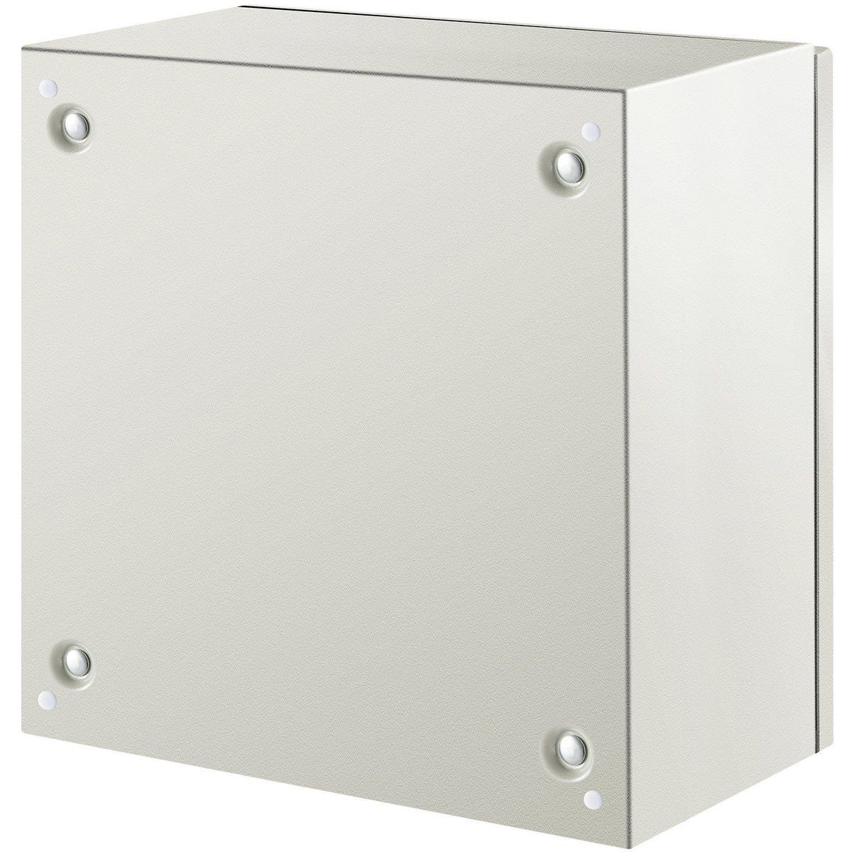 NEMA Steel Enclosure, 16 x 16 x 8\'\' NEMA 4X Steel Electrical Box, IP66 Waterproof & Dustproof, Outdoor/Indoor Electrical Junction Box, with Mounting Plate