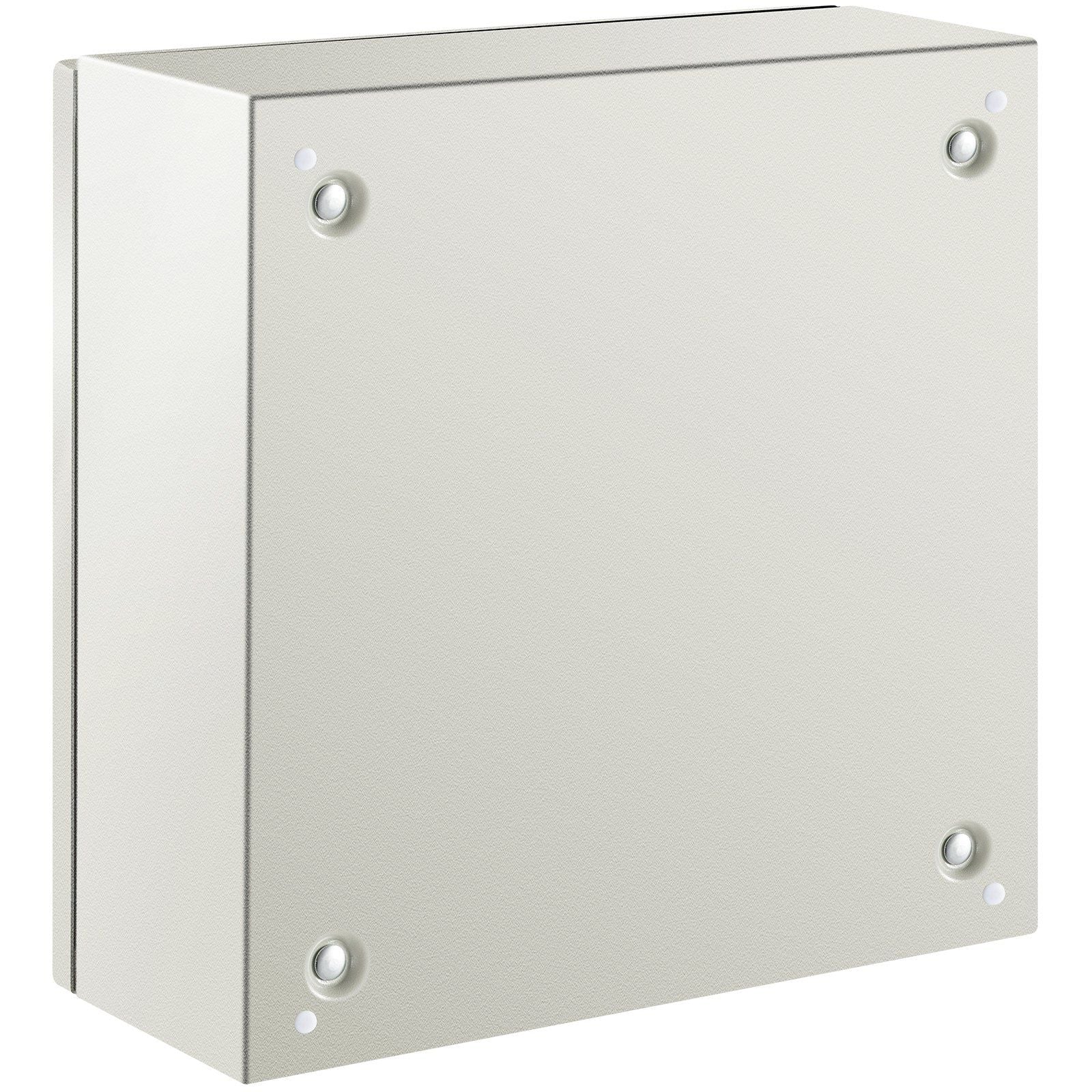 NEMA Steel Enclosure, 20 x 20 x 6\'\' NEMA 4X Steel Electrical Box, IP66 Waterproof & Dustproof, Outdoor/Indoor Electrical Junction Box, with Mounting Plate
