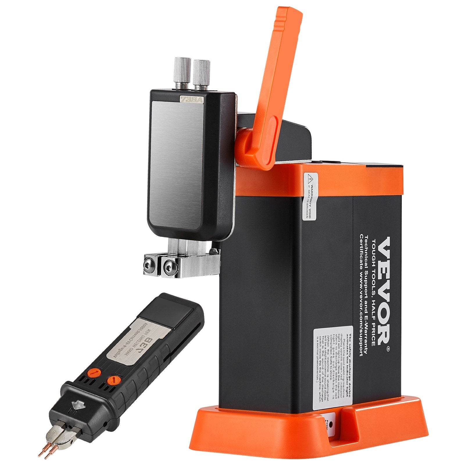 VEVOR 801D Battery Spot Welder 14.5KW Capacitor Energy Storage Pulse Spot Welder