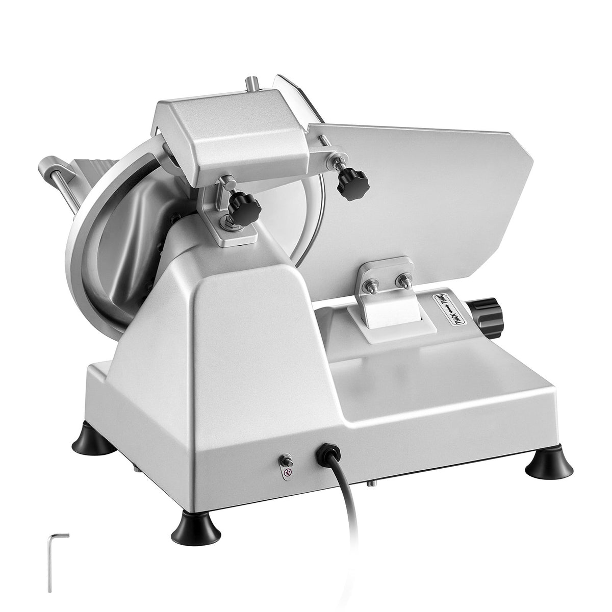VEVOR Meat Slicer 180W 250 mm Electric Deli Food Slicer for Meat Bread Cheese