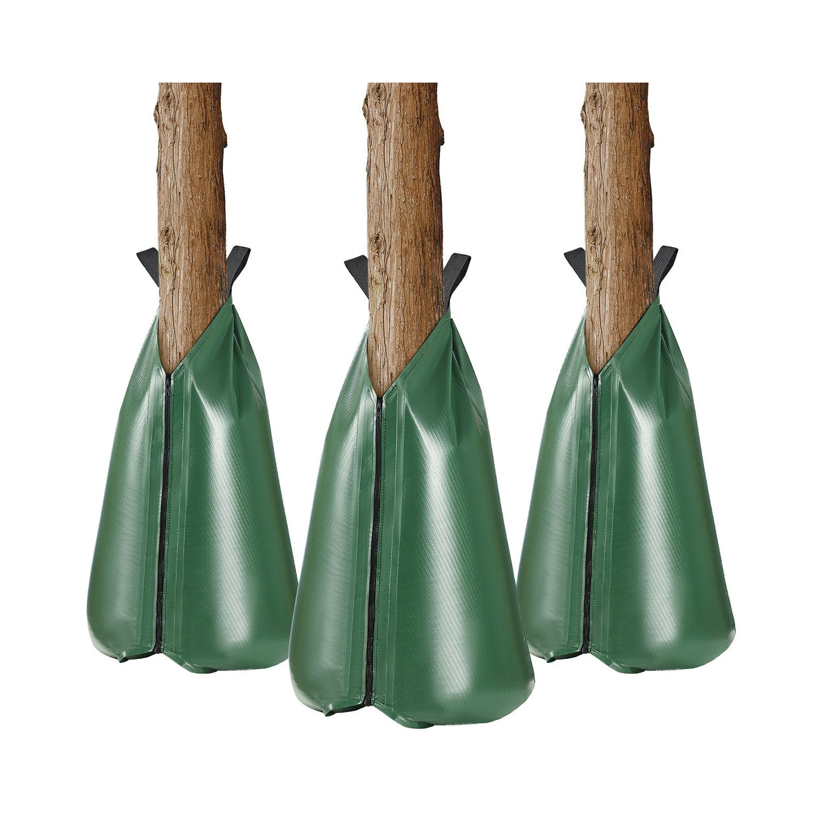VEVOR Tree Watering Bag 3 Packs 20 Gallons Slow Release Tree Water Bag Durable