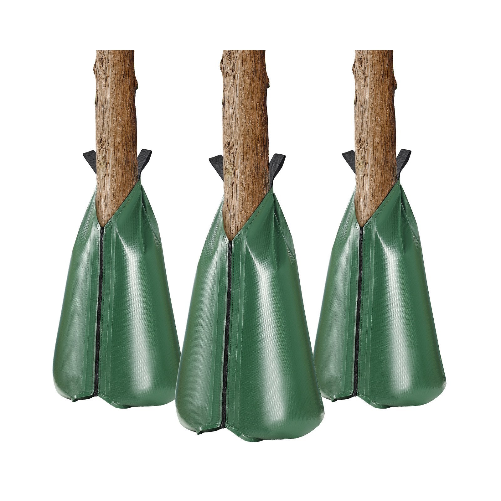 VEVOR Tree Watering Bag 3 Packs 20 Gallons Slow Release Tree Water Bag Durable