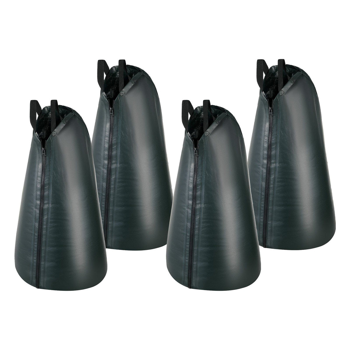 75.7 L Tree Watering Bags, 4 Pack 3-4 Hours Slow Release Gator Bags for Trees, Heavy Duty PE Tree Drip Irrigation Bag with Zipper, Durable &amp; Reusable Deep Root Shrub Watering Bag