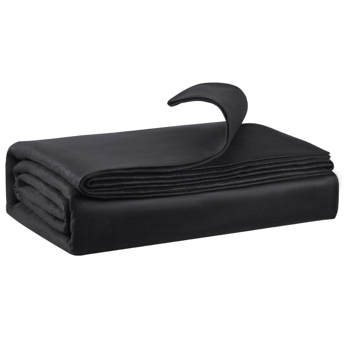 15ft Round Pool Liner Pad, Pool Liner Pad for Above Ground Swimming Pools, Extra-Thick Pool Mat, Prevents Punctures, Recycled Geotextile Material Underlayment Pad, Extend Liner Life