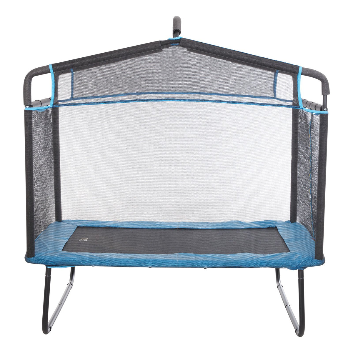 VEVOR 6FT Trampoline for Kids, 72" Indoor/Outdoor Toddlers Trampoline, Mini Baby Trampoline with Safety Enclosure Net, Gymnastics Bar, Hammock, Recreational Trampoline Birthday Gift for 3+ Years Kids