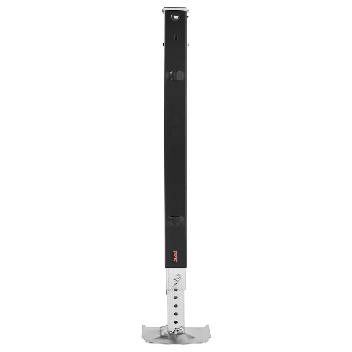 RV Lead Fifth Wheel Landing Gear Leg 179013, 825 mm 5th Wheel Landing Gear Universal Replacement Compatible with Lippert Venture, Atwood, Stromberg Carlson Systems, with Pin and Base, Black