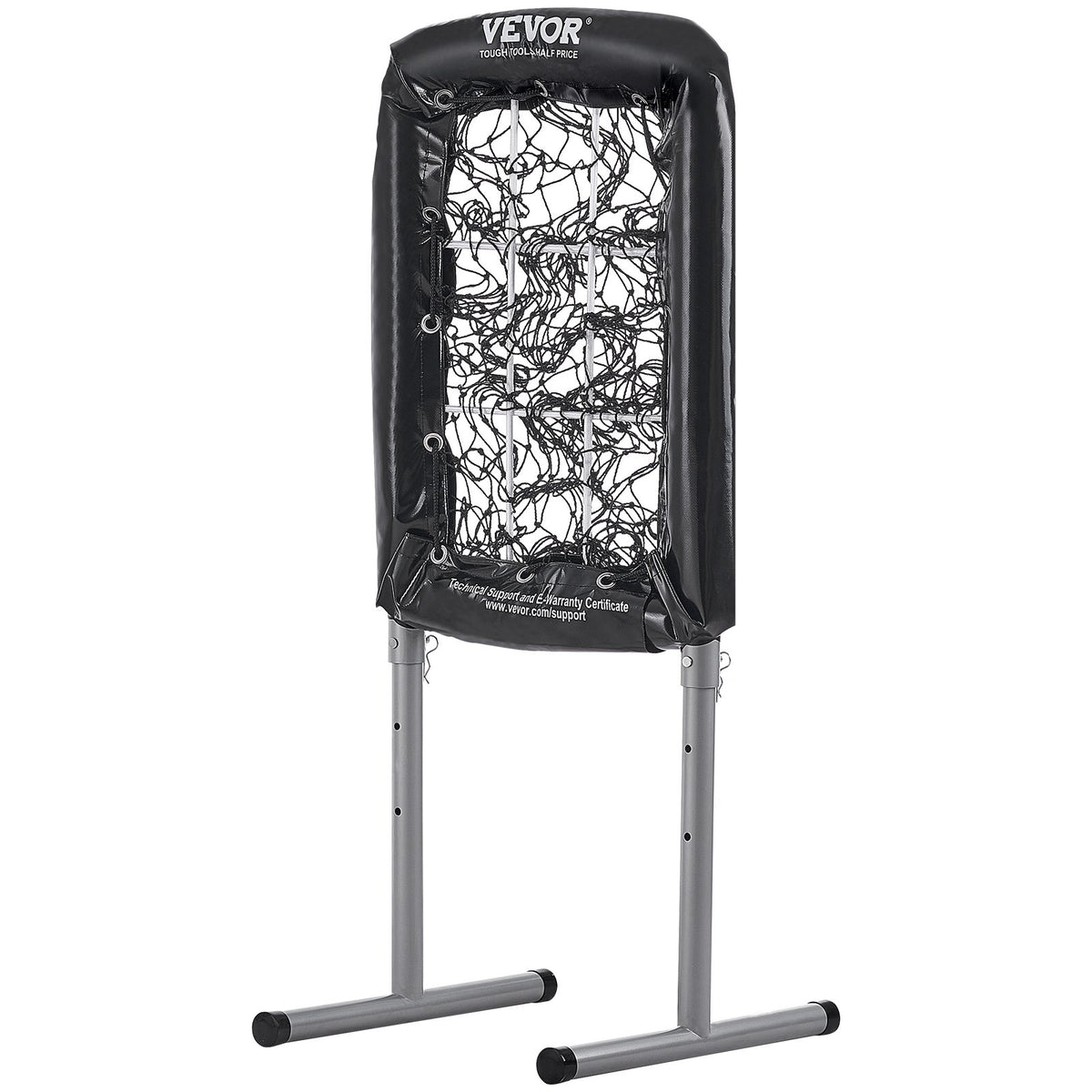 VEVOR 9 Hole Baseball Softball Pitching Net 9 Pocket Hitting Practice 21"x29"