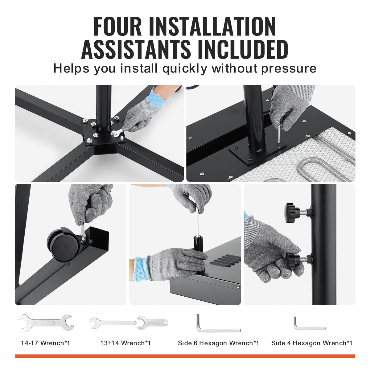 VEVOR Flash Dryer, 16 x 16 inch Flash Dryer for Screen Printing, High Power Silk Screen Printing Dryer with Height Adjustable Stand, 360° Rotation, X-Shaped Base, Steel T-Shirt Curing Machine