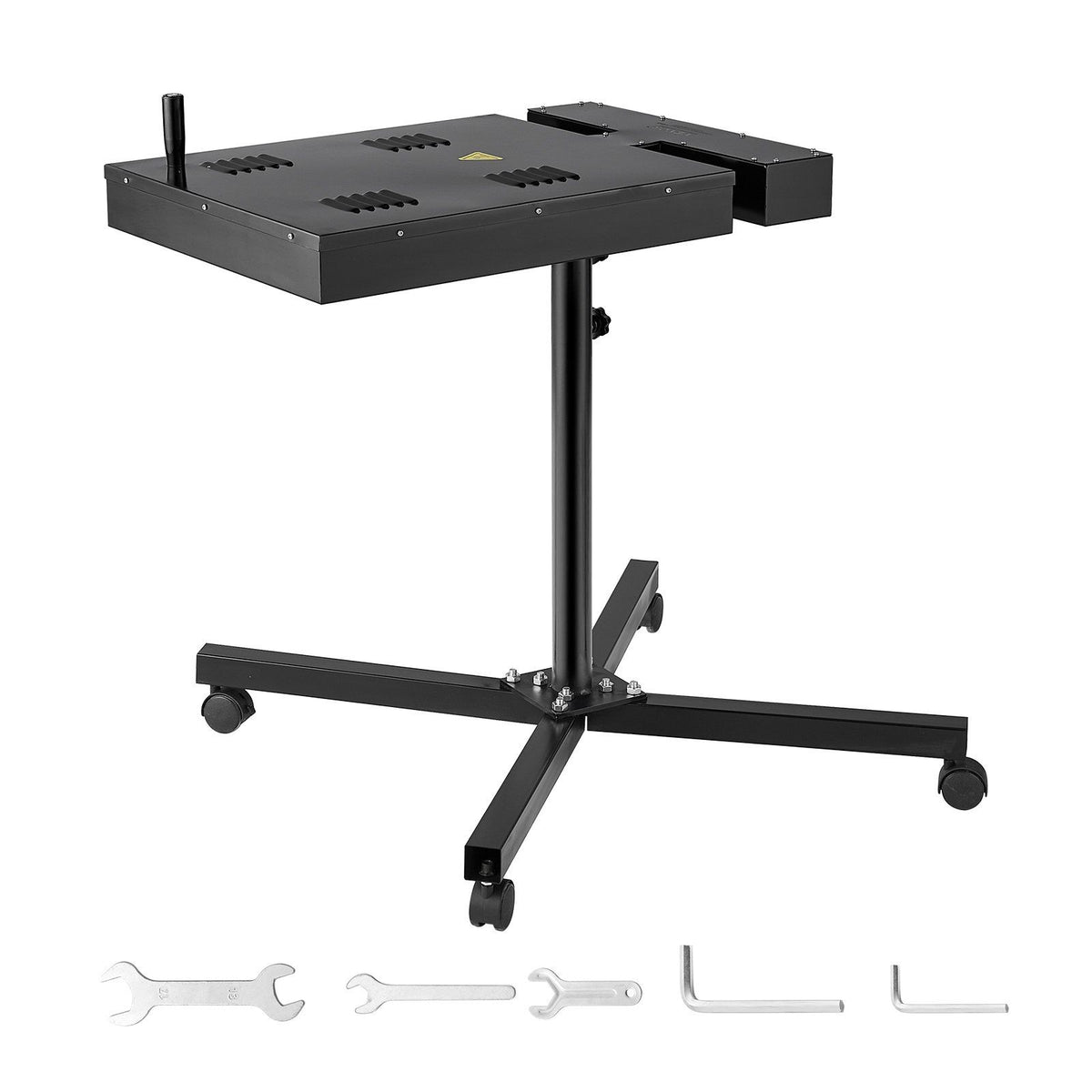Flash Dryer, 18 x 18 inch Flash Dryer for Screen Printing, High Power Silk Screen Printing Dryer with Height Adjustable Stand, 360° Rotation, X-Shaped Base, Steel T-Shirt Curing Machine
