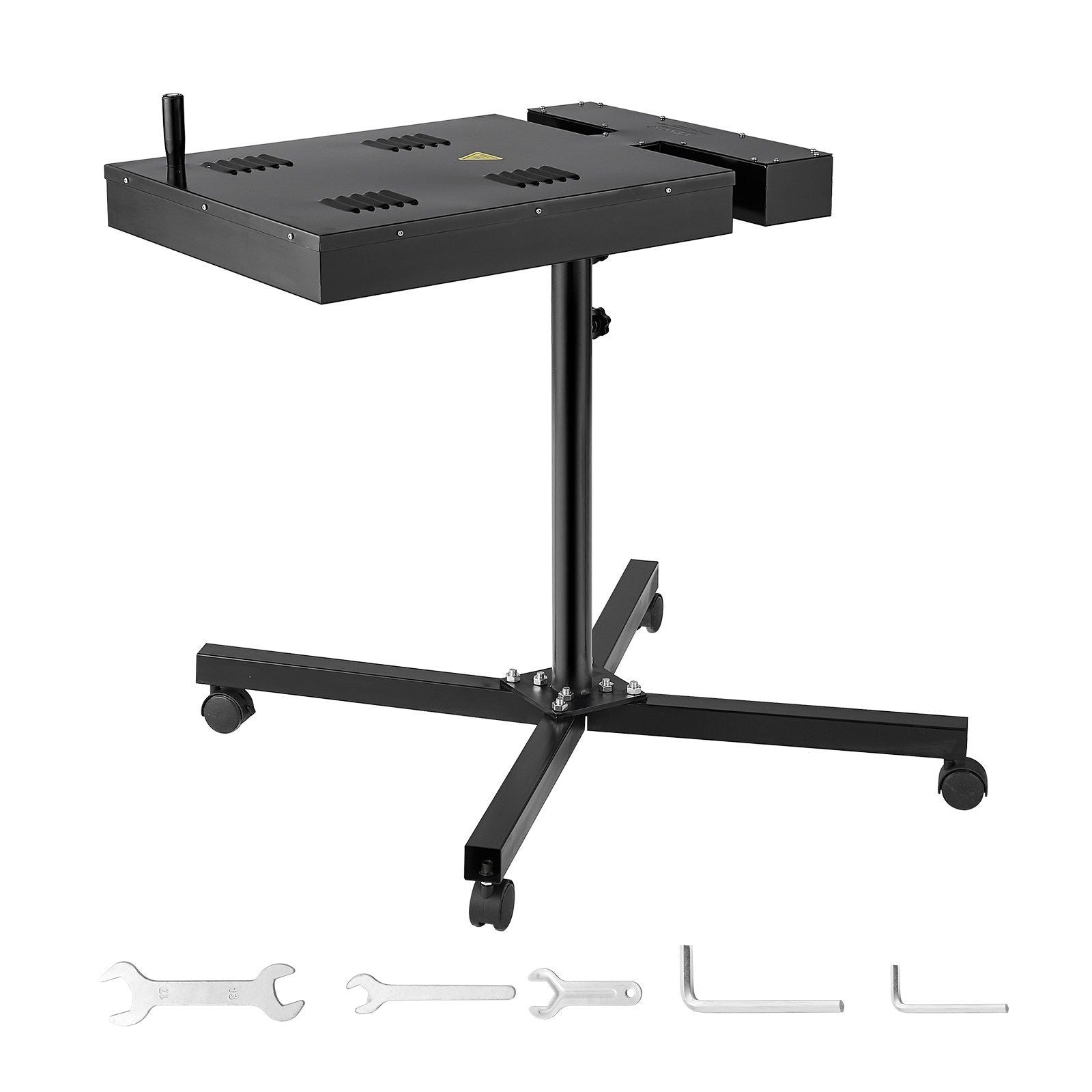 Flash Dryer, 18 x 18 inch Flash Dryer for Screen Printing, High Power Silk Screen Printing Dryer with Height Adjustable Stand, 360° Rotation, X-Shaped Base, Steel T-Shirt Curing Machine