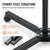 VEVOR Flash Dryer, 18 x 25 inch Flash Dryer for Screen Printing, High Power Silk Screen Printing Dryer with Height Adjustable Stand, 360° Rotation, X-Shaped Base, Steel T-Shirt Curing Machine