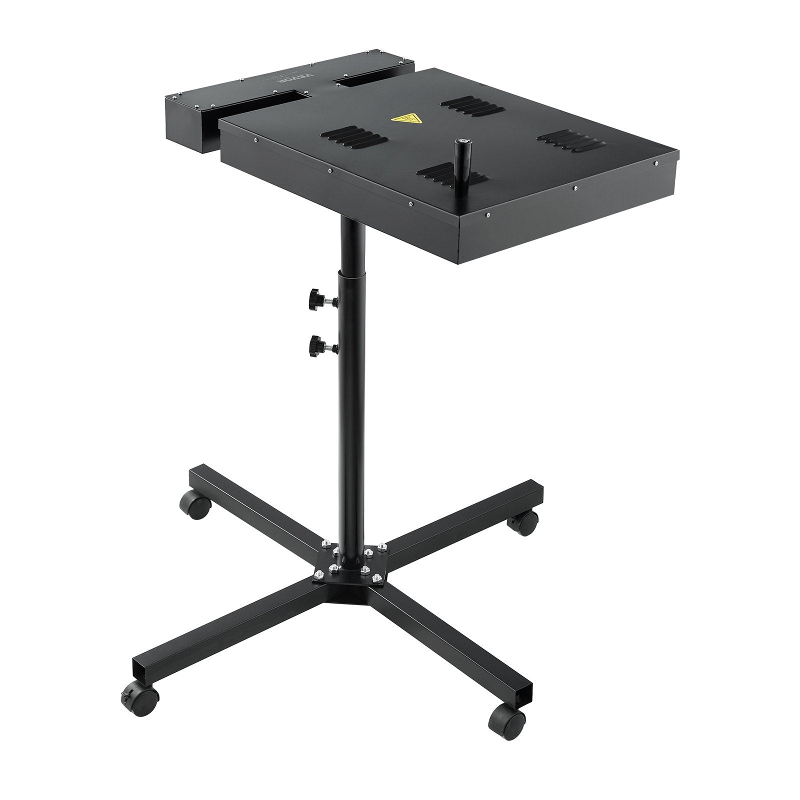 VEVOR Flash Dryer, 18 x 25 inch Flash Dryer for Screen Printing, High Power Silk Screen Printing Dryer with Height Adjustable Stand, 360° Rotation, X-Shaped Base, Steel T-Shirt Curing Machine