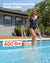 VEVOR 4-Step Taupe Robust Pool Ladder of 2 Handrails for 1219.2-1371.6 mm Pools