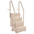 VEVOR 4-Step Taupe Robust Pool Ladder of 2 Handrails for 1219.2-1371.6 mm Pools