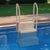 VEVOR 3-Step Taupe Robust Pool Ladder of 2 Handrails for 914.4-1219.2 mm Pools