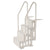 VEVOR 4-Step White Robust Pool Ladder of 2 Handrails for 1219.2-1371.6 mm Pools