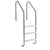 VEVOR Stainless Steel Pool Ladder 3-Step & 2 Handrails for 1219.2-1371.6 mm Pool