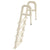 VEVOR 5-Step Inclined Robust Pool Ladder of 2 Handrails for 1219.2-1371.6mm Pool