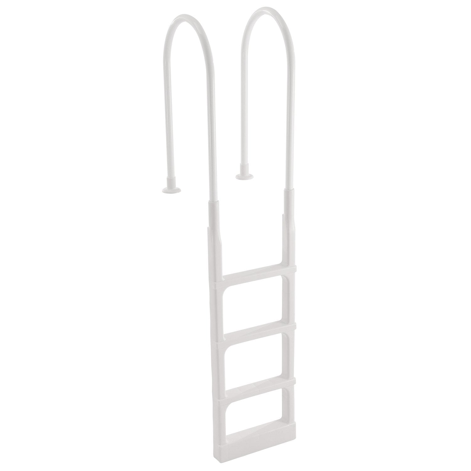 VEVOR Thickened 4-Step Pool Ladder of Double Handrails for 1219.2-1371.6mm Pool