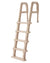 VEVOR 5-Step Inclined Robust Pool Ladder of 2 Handrails for 1219.2-1371.6mm Pool