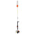 VEVOR Gas Pole Saw, 25CC 2 Stroke Gas Powered Pole Saws with 30.5 cm Cutting Bar, Cordless Tree Trimmer with 650ml Fuel Tank, 2.12 to 3.62 m Extendable, Powerful Chainsaw for Tree Trimming Pruning