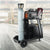 VEVOR Welding Cart, 2-Tier 4 Drawers Welder Cart with 265 LBS Weight Capacity, Swivel Wheels, Tank Storage Safety Chains, Heavy Duty Rolling MIG Welder Cart for Mig Welder and Plasma Cutter
