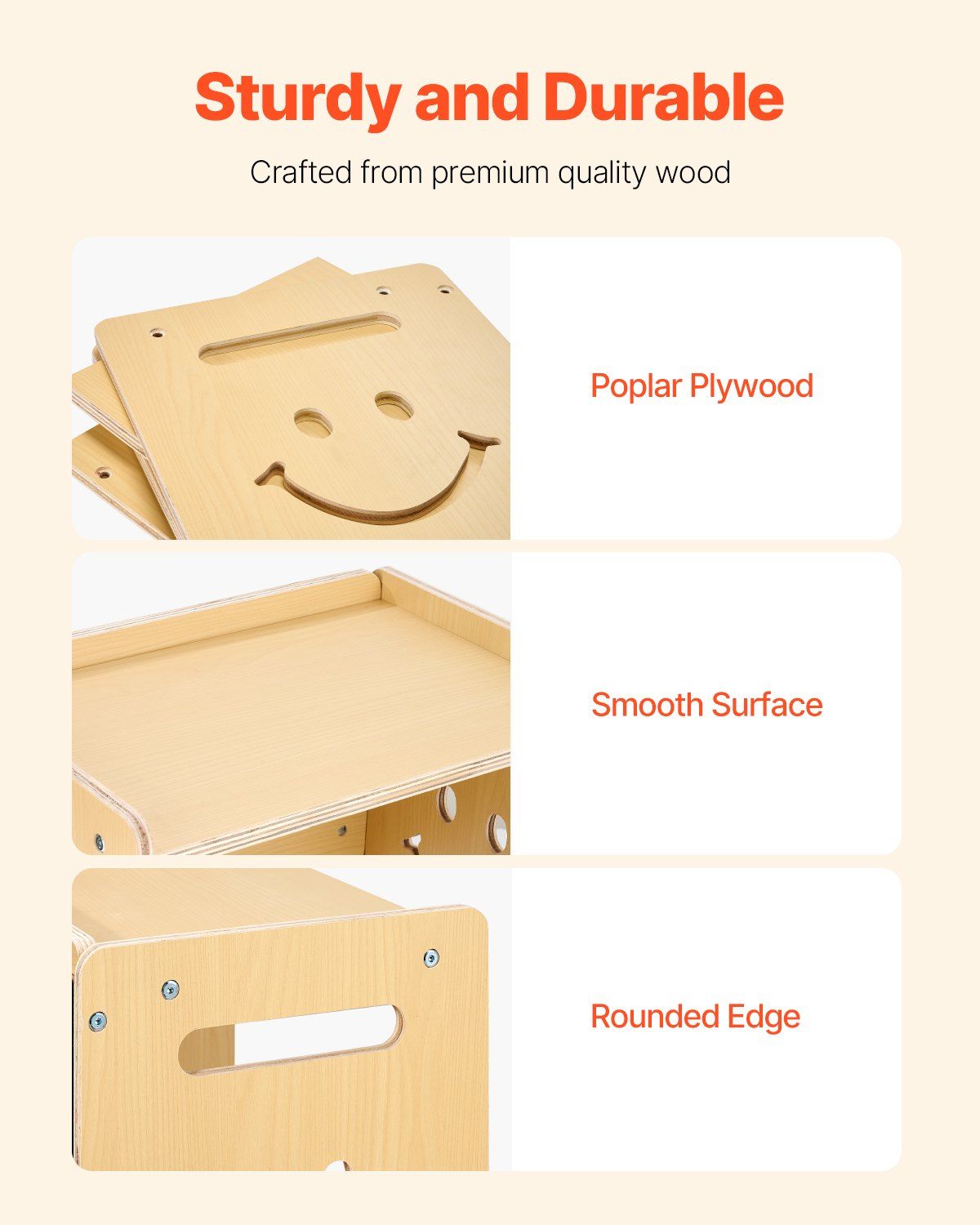 Montessori Weaning Table and Chair Set, 3 In 1 Wooden Toddler Table and Chairs with Chalkboard, Adjustable Height Montessori Table for Ages 1-5, Ideal for Drawing, Reading, Eating - Natural