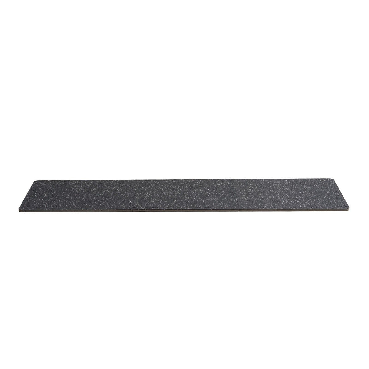 0.56 Inch Thick Gym Floor Mats, 25 Tiles Rubber Top with EVA Foam, 25" x 25" Gym Flooring Workout Mats with 100sq.ft Coverage, Interlocking Puzzle Gym Mats for Gym, Home, Garage, Black & White