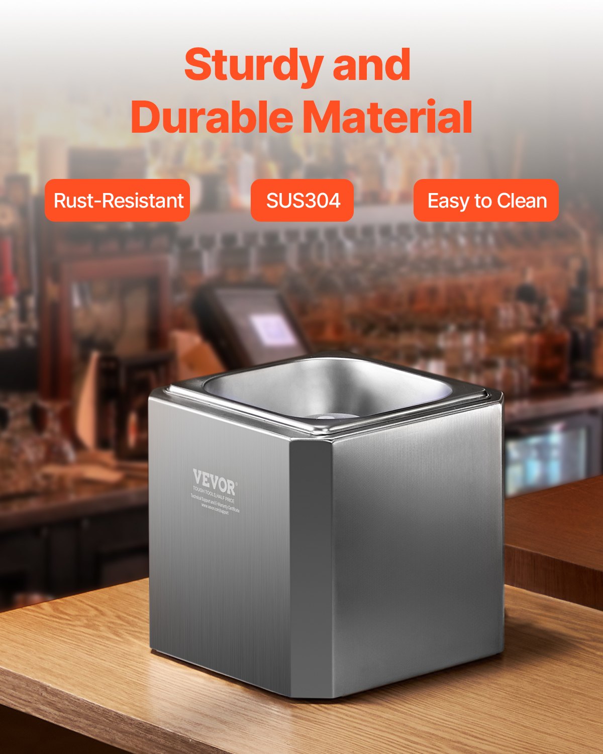 VEVOR Glass Froster Chiller, CO2 Beer Glass Froster, 8-10 Seconds/Cup with LED Light, Instant Glass Chiller for Wine, Cocktail, Champagne, Mixed Drinks, Juice, Ideal for Bar, Restaurant, Home Kitchen