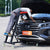 VEVOR Automotive Topside Creeper, with Adjustable Height 49.6" to 75.6", 181.44KGS Capacity High Creeper, 4 Swivel Caster Wheels, Heavy Duty Foldable Creeper for Auto Repair and Maintenance