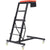 VEVOR Automotive Topside Creeper, with Adjustable Height 49.6" to 75.6", 181.44KGS Capacity High Creeper, 4 Swivel Caster Wheels, Heavy Duty Foldable Creeper for Auto Repair and Maintenance