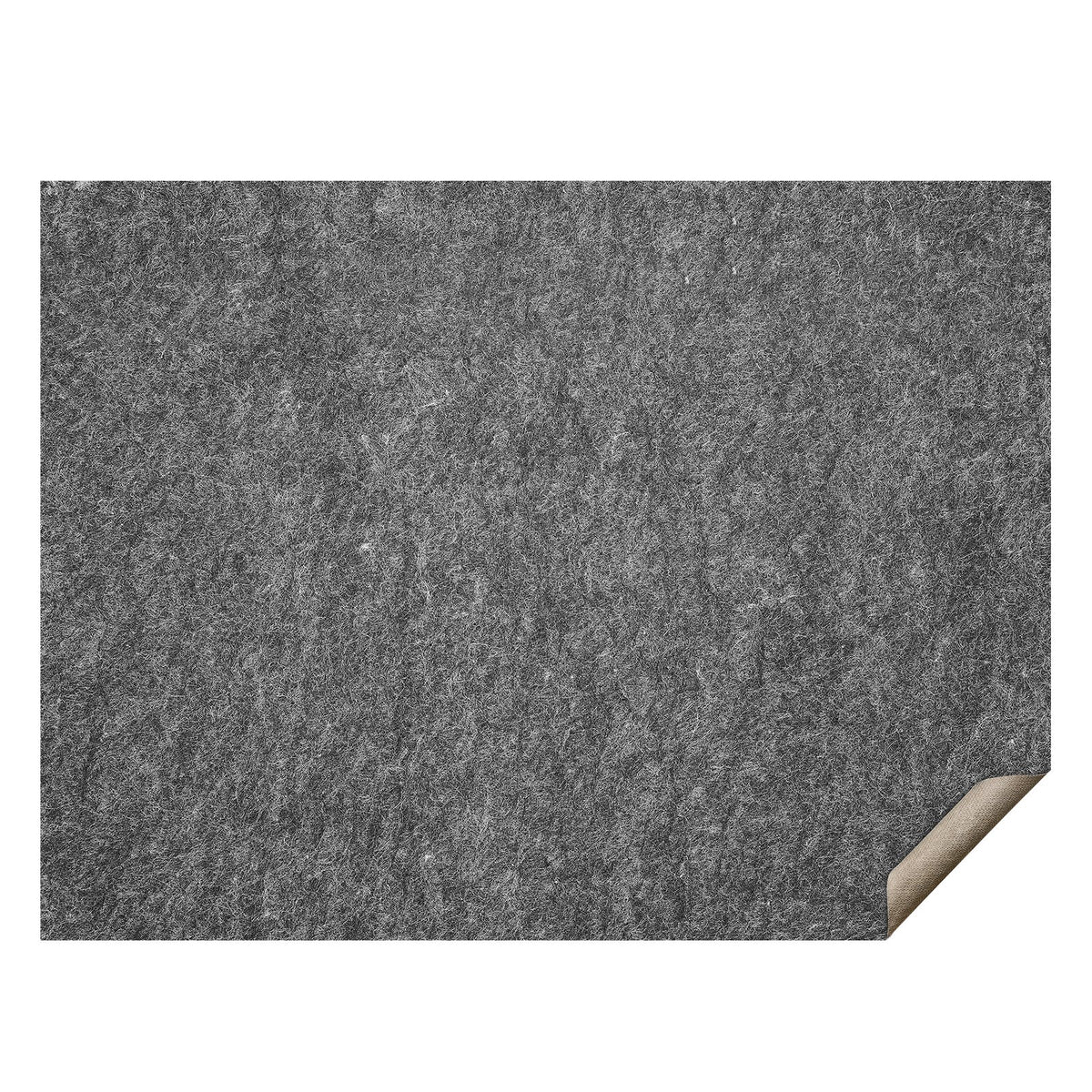 VEVOR Non Slip Rug Pad Gripper 9&#39; x 12&#39; Carpet Mat 0.24&quot; Thick for All Floor