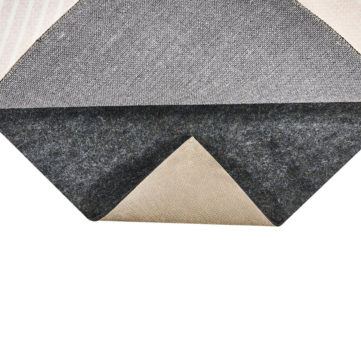VEVOR Non Slip Rug Pad Gripper 8' x 10' Carpet Mat 0.24" Thick for All Floor