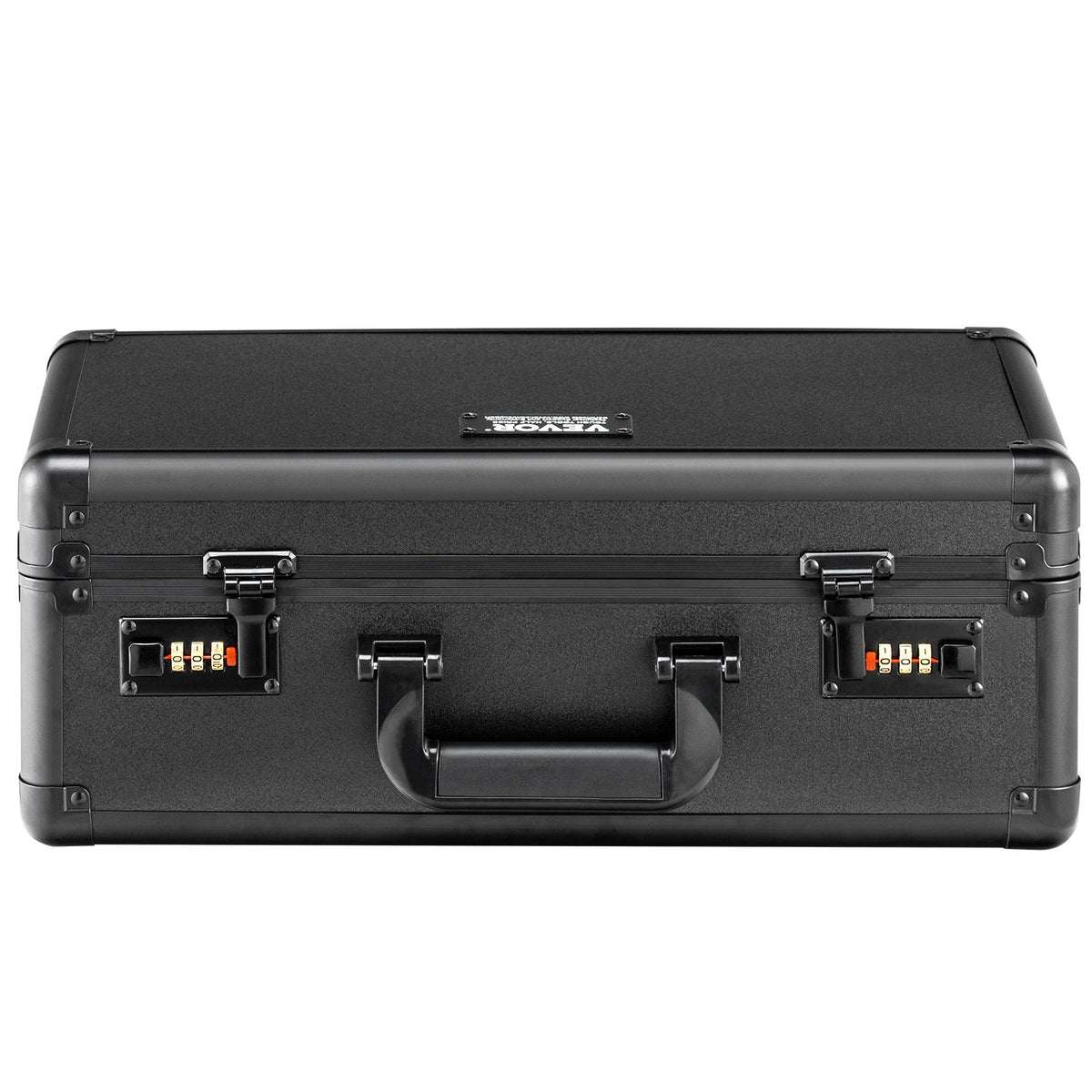 VEVOR Graded Card Storage Box, 4 Slots, Graded Sports Cards Holder Carrying Case with Coded Lock Foam Dividers, for 120 PSA Graded Cards 84 BGS Cards 96 SGC Cards 428 Top Loaders or 999+ Loose Cards