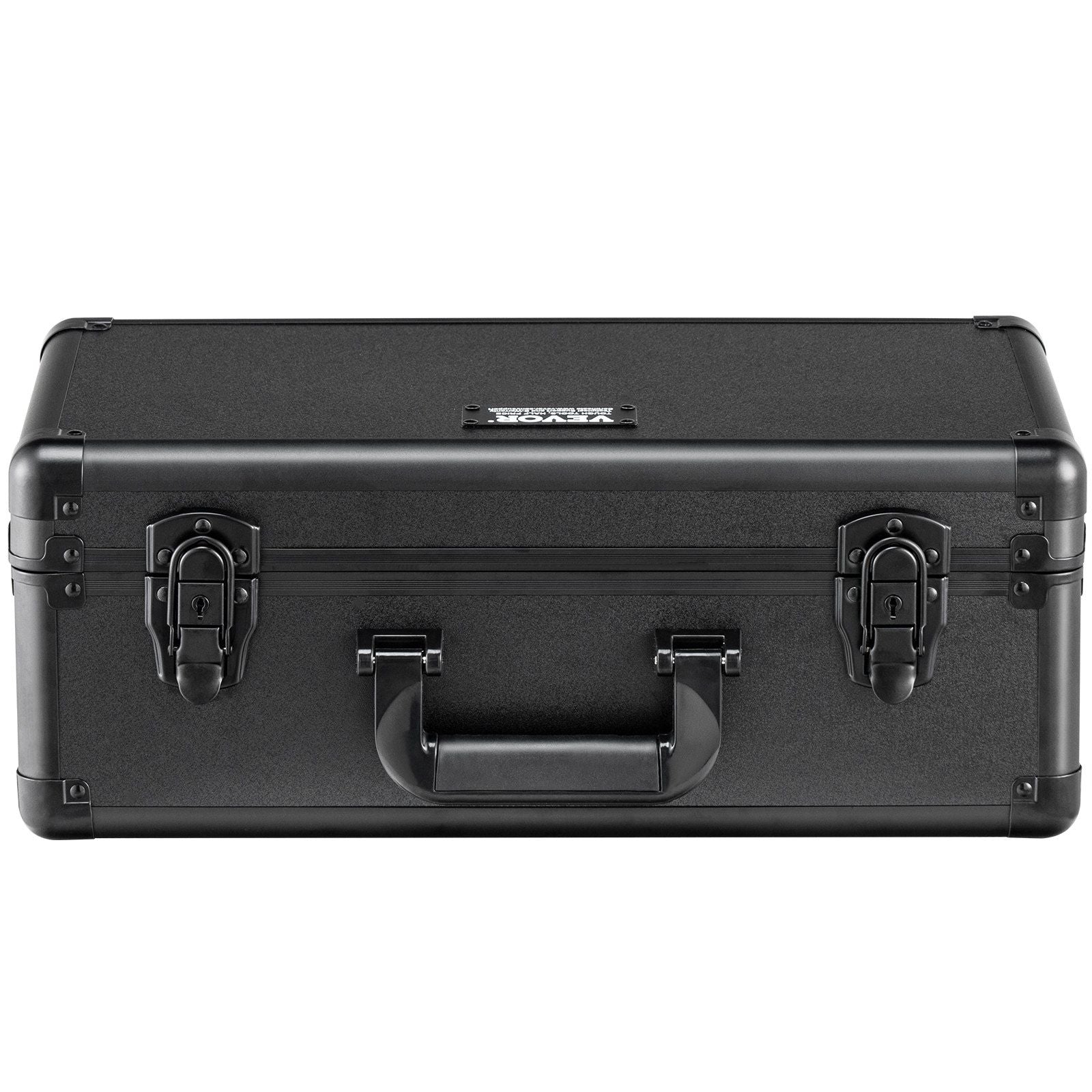 Graded Card Storage Box, 4 Slots, Graded Sports Cards Holder Carrying Case with Key Lock Foam Dividers, for 96 PSA Graded Cards 68 BGS Cards 76 SGC Cards 348 Top Loaders or 999+ Loose Cards