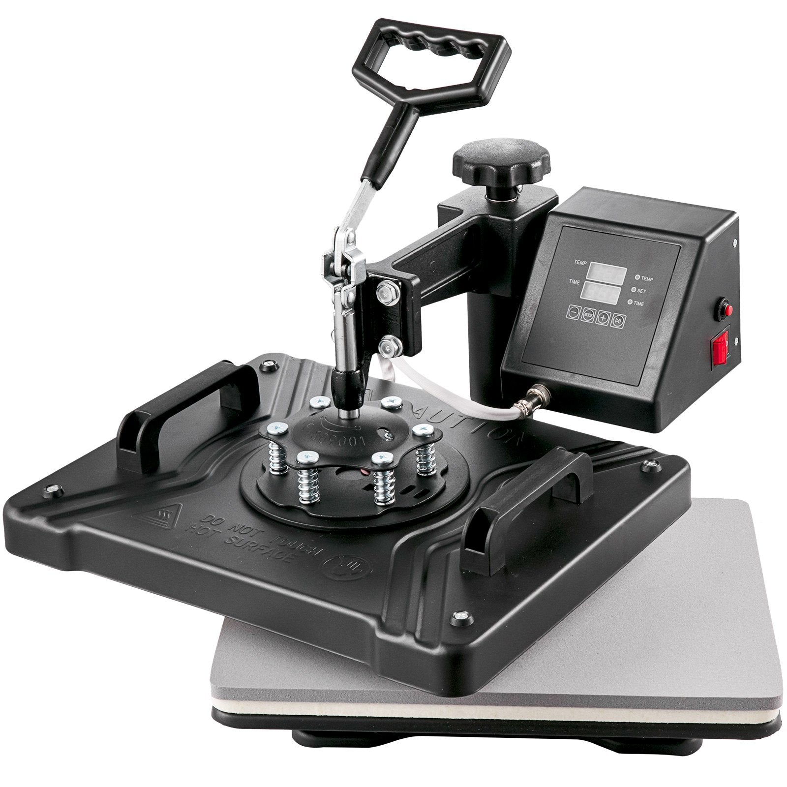 New Digital Clamshell 12" X 15" (29 X 38cm) Heat Transfer Press T-Shirt Sublimation Machine