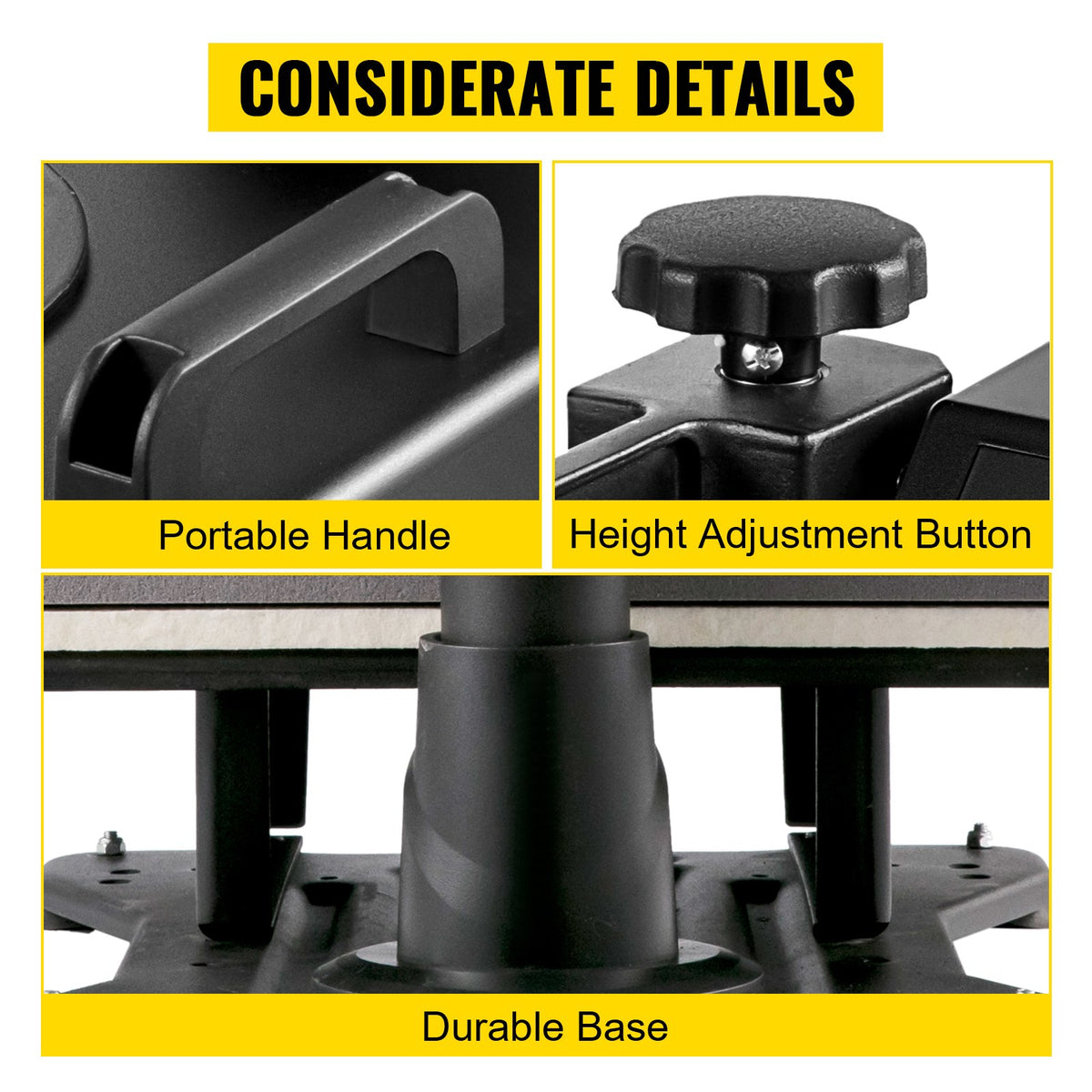 VEVOR 5 In1 12" X 15" (30 X 38cm) Heat Transfer Press + 28 Inch Vinyl Cutter Machine Kit Software