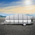 VEVOR Pontoon Boat Cover 800D Waterproof Trailerable 23-24 ft with Storage Bag