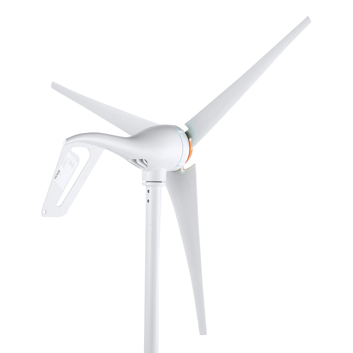 VEVOR 500W Wind Turbine Generator, 12V Wind Turbine Kit, 3-Blade Wind Power Generator with Anemometer, MPPT Controller &amp; Adjustable Windward Direction, Suitable for Home, Farm, RVs, Boats