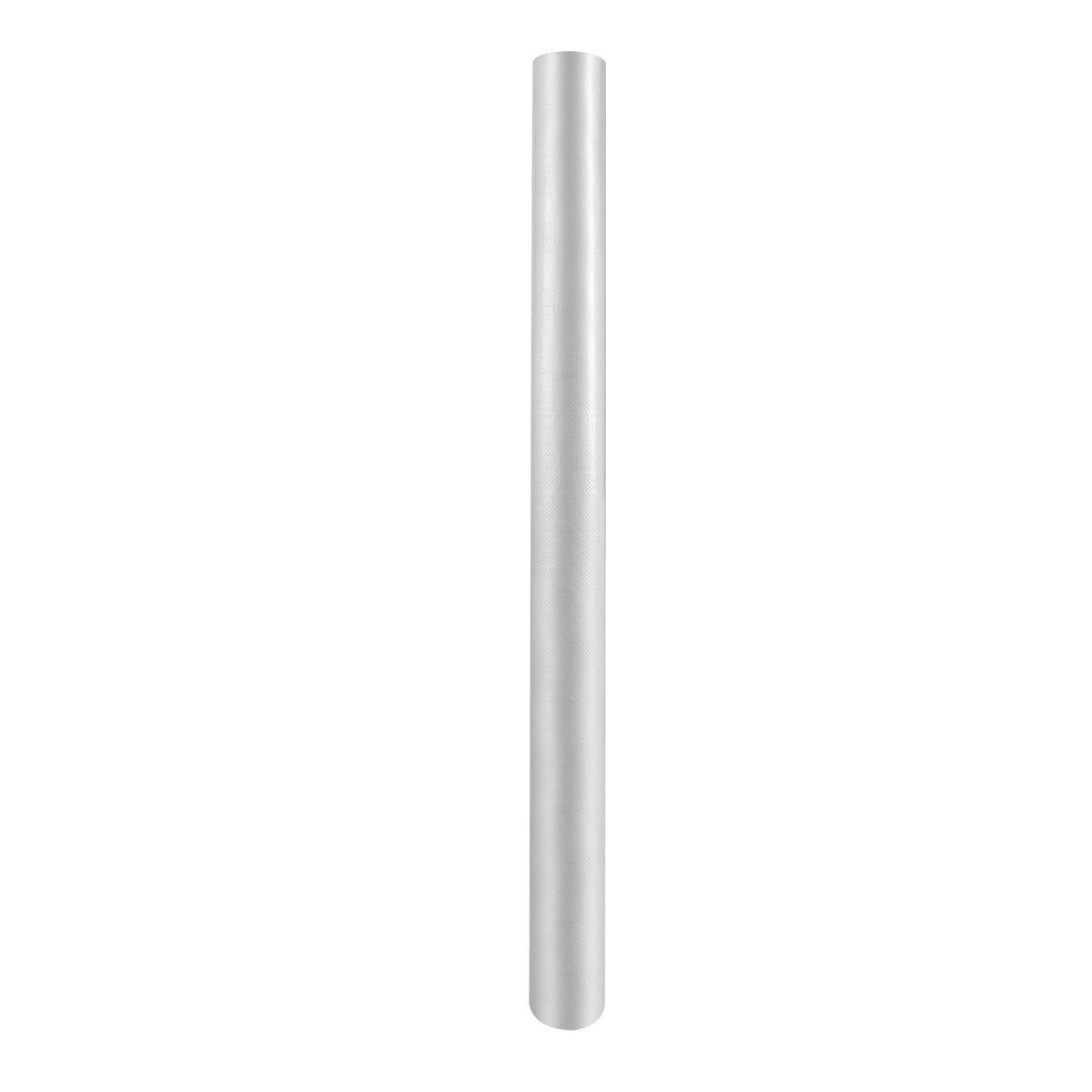 House Wrap, 2.74 x 22.86 mm, 0.13 mm Thick Vapor Barrier, Heavy Duty Plastic Sheeting for Tear-resistant, Drop Cloth Vapor Barrier Covering for Residential & Commercial Construction, White