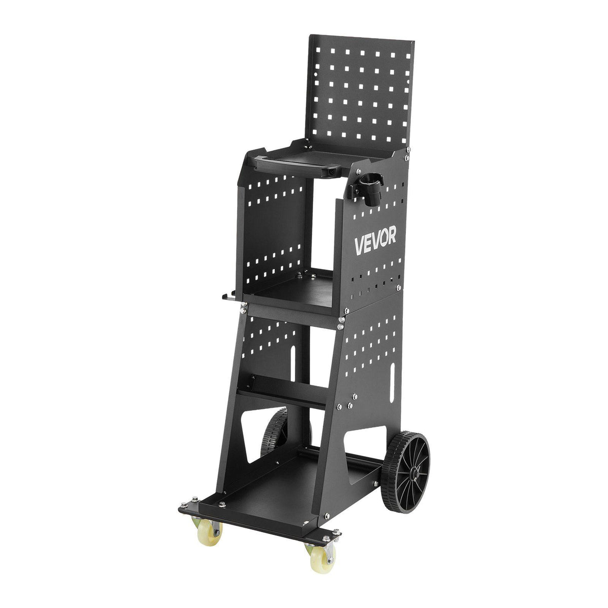 Stud Welder Dent Repair Kit &amp; Welding Cart, 3KW Spot Welder with 2 Welding Guns and 7 Modes, Auto Body Spot Welding Dent Repair Machine for Steel Panel Repair
