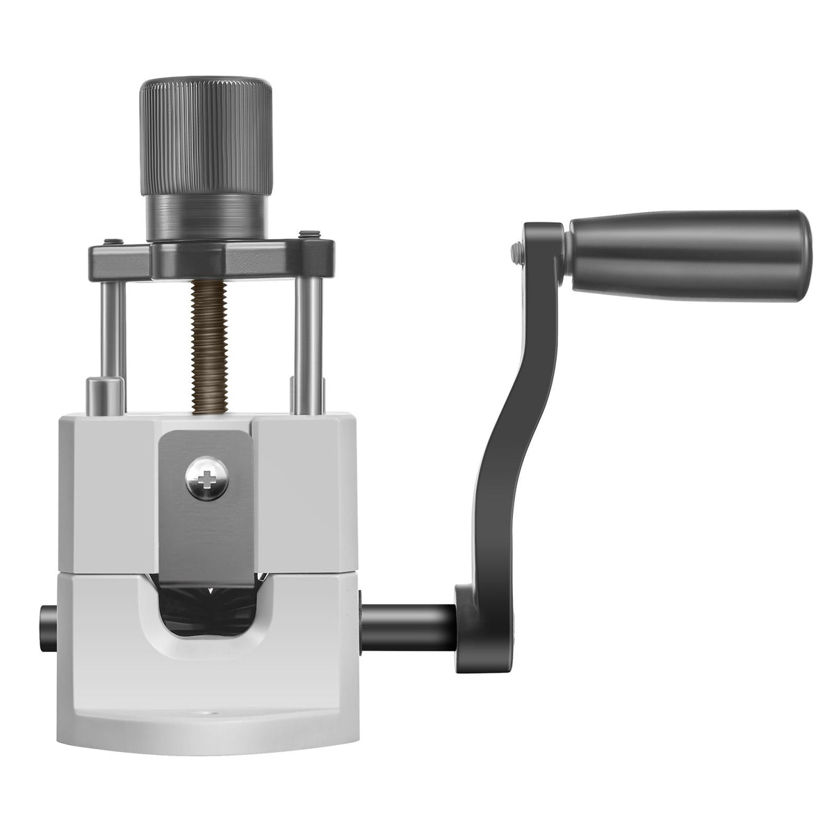 VEVOR Manual Wire Stripping Machine, 1.5-25 mm, Portable Copper Stripper with Hand Crank or Drill Powered, 64Mn Quenched Blades, 45# Steel Rollers, ABS & PC Wire Peeler, for Scrap Copper Recycling