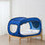 VEVOR Bed Tent, Pongee Fabric, 2 Doors Breathable Dream Tent with 8.5 mm Fiber Poles on Bed Privacy, Full Size Block out Light Sleeping Bed Canopy, Fit for Kids Playhouse and Adults Sleeping Tent